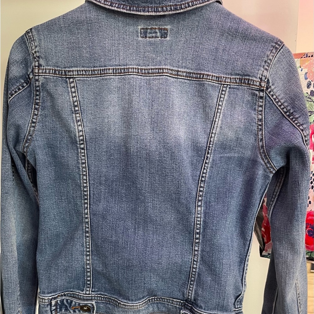 Jean Jacket Size Sm - Picture 2 of 5